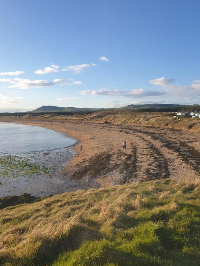 Coastal Caravan Elie Sleeps 6 Bagian luar foto