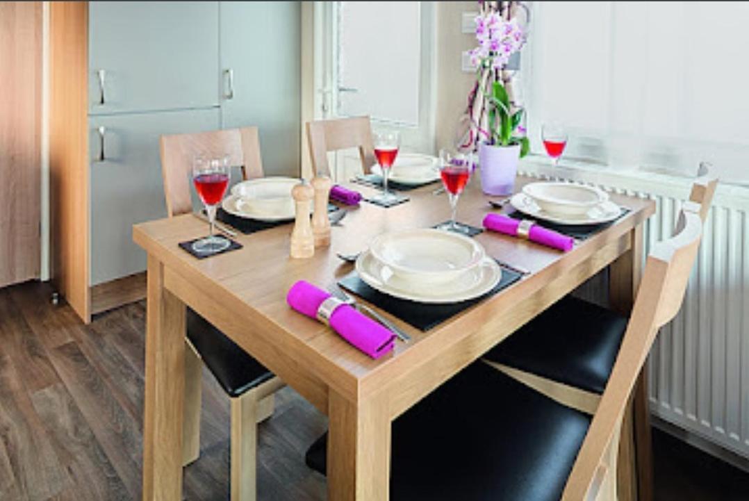 Coastal Caravan Elie Sleeps 6 Bagian luar foto