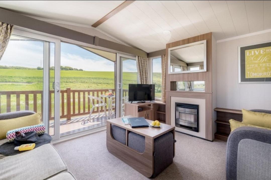 Coastal Caravan Elie Sleeps 6 Bagian luar foto